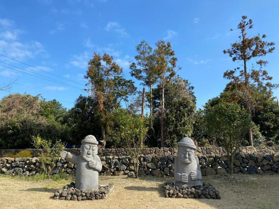 Villa Jeju Abientot Seogwipo Exterior foto
